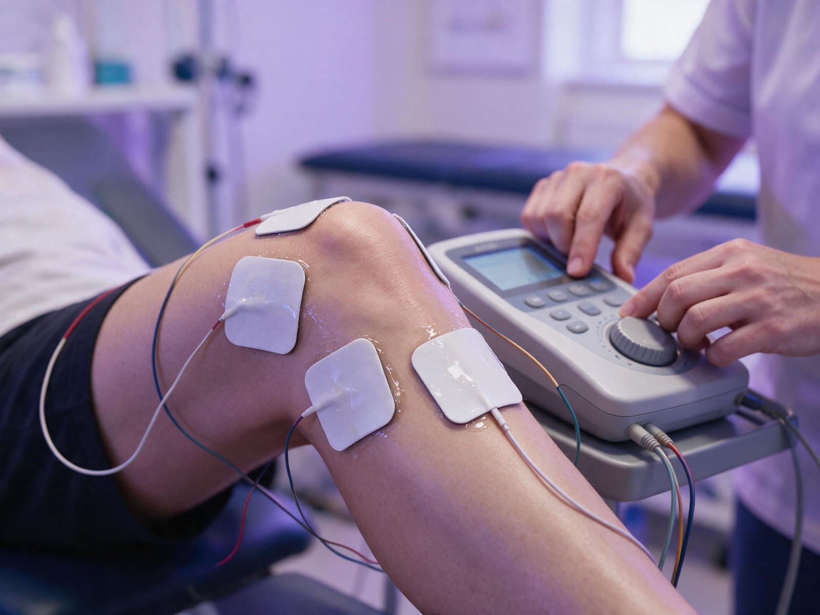 Manejo del dolor crónico con electroterapia
