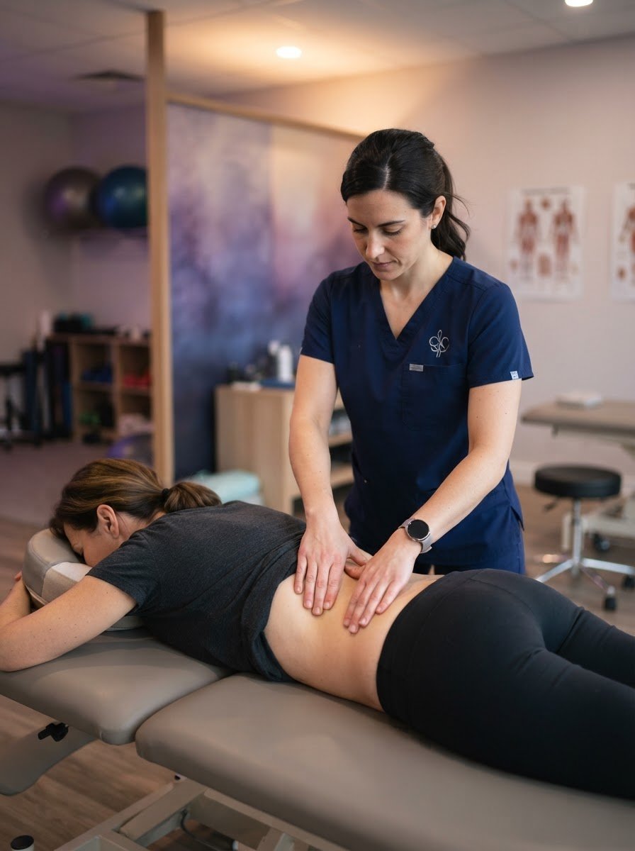 Terapia para dolor de espalda y cuello
